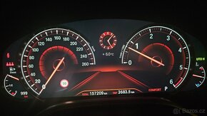 BMW 750d xDrive -M-Paket-Limusine-2017r.v.-294KW-NOVÝV ČR - 9