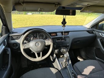 Škoda octavia 3 1.4tsi 81kw g-tec CNG kupované ČR 1 majitel - 9