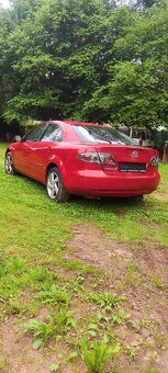 Mazda 6 GG 2.0i 108KW 2007 - 9