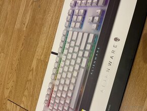 Klávesnice Dell Alienware AW510K, US (545-BBCH) bílá - 9