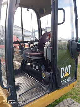 Minibagr Cat 302.4, 2013.r.v. - 9