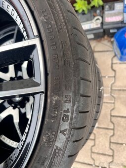 SPEEDLINE CORSE 5x100 R18 - 9