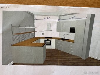 🏡 Moderní kuchyň IKEA – bez pracovní desky a spotřebičů - 9