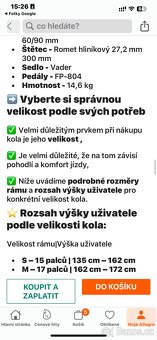 Horské kolo 26” kola - 9