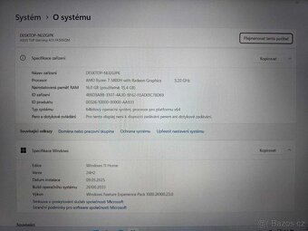 Herní notebook ASUS TUF Gaming A15 - RTX 3060, Ryzen 7 5800H - 9