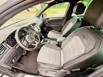VW Tiguan 2,0 TDi, R-line 4 Motion DSG 140 kW - 9