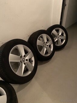 Alu kola 5x112 R16 - 9