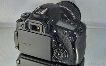 Canon EOS 60D + Objektiv 17-85mm  48000 Exp. - 9