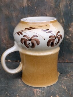 Retro keramický džbánek, zn. Ditmar Urbach. - 9