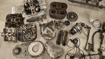 Ariel 1000 OHV 1939 4G projekt - 9