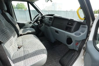FORD TRANSIT L2H1 9MÍST BUS 2.2TDCI KLIMA SERVISKA - 9