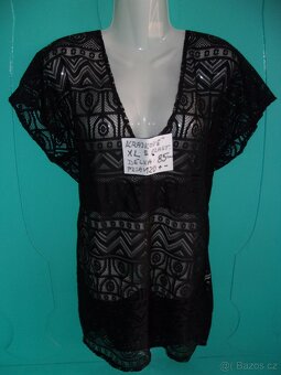 ŠATY RŮZNÉ TYPY-SPOLEČ.+LETNÍ +CAPRI KALHOTY+ SÁČKO - 9