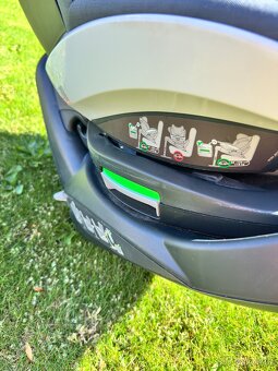 Autosadačka BeSafe izi-turn metallic melange, Top stav - 9