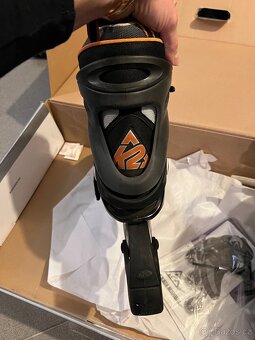 Pánské kolečkové brusle,K2 Moto Speed, vel 44 - 9