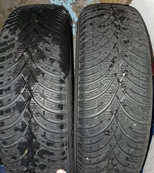 2x zimní pneu Kleber Krisalp HP3, 175/70 r14, vzorek 6,5 mm - 9