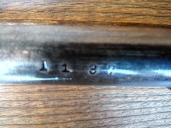 Vzduchovka starožitná Haenel model 3 - 9