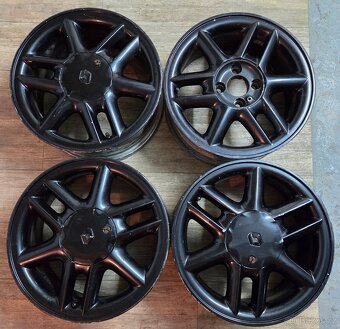 4x100 r15 alu kola renault original - 9