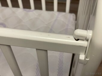 Dřevěná dětská postýlka Scarlett Atlanta - 9