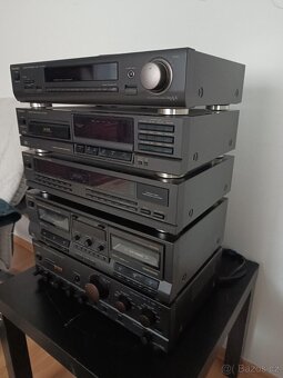 HI-FI SYSTÉM TECHNICS - 5 dílna sestava - TOP DĚLO - 9