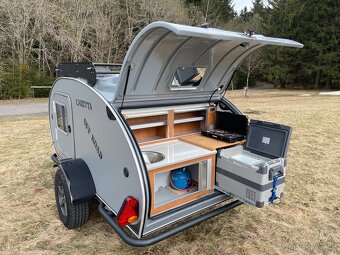 Minikaravan Caretta OffRoad - 9