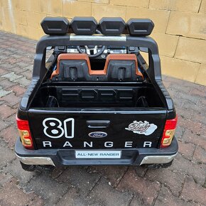 Dětské elektrické autíčko Ford Ranger Wildtrak 4x4 - 9