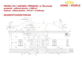 Prodej vily, 413 m², Škvorecká, Přišimasy - 9