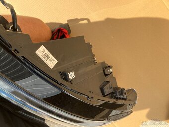 predni svetla svetlo vw passat b9 led prave leve - 9