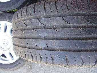 Alu disky origo Volkswagen, 16", 5x100,ET 42, letní sada - 9