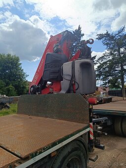 Hydraulická ruka Fassi - 9