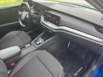 OCTAVIA IV 1.5TSI 96kW DSG CNG AMBITION+ KOUPENO V ČR DPH - 9