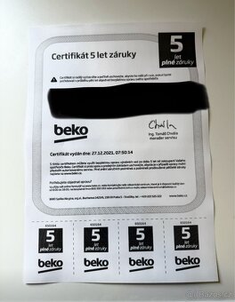 Beko myčka - 9