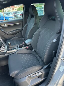 Škoda Karoq 1.5Tsi Sportline ,Manual-FullLed ,, 1 majitel - 9