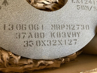 Brusivo, brusné kotouče 2 kusy 350 32 127 mm za 950 kč - 9