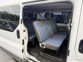 RENAULT TRAFIC 2.0dci 9 mist Odpočet DPH - 9