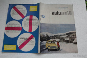 Časopis Automobil 1964 číslo 12 - 9