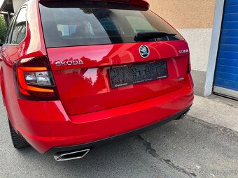 Škoda Octavia 3 RS / 2019, 2.0 TDI, DSG, 92tkm, 1.majitel - 9