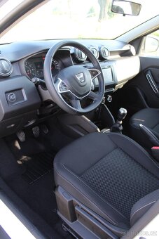 Dacia Duster 1.6i 84kw 1.majitel 21000km navigace kamera Led - 9