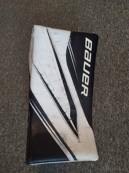 brankařská lapačka a vyrážečka Bauer S23 X5 PRO Sr - 9