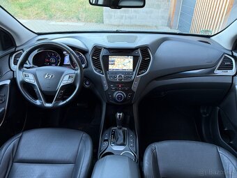 Hyundai Santa Fe, 2.2 CRDi, 4X4, Automat, Kůže, 1 majitel - 9