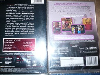 8 x nové DVD USA filmy, nové, česká podpora - 9