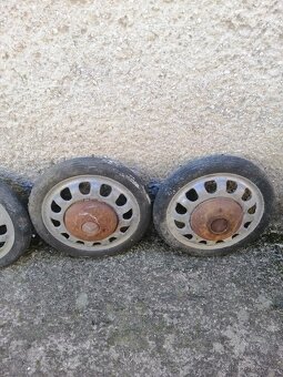 Podvozek na starý kočárek - 9