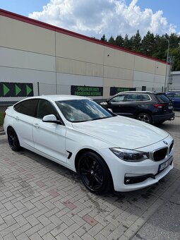 BMW 320i Gran Turismo, 135 kW, 2018, top výbava, bílá - 9