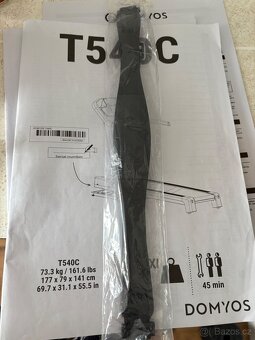 Běžecký pás domyos T540C - 9
