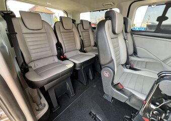 Ford Tourneo Custom 2.0TDCi L2 9MÍST KŮŽE TAŽNÉ automat - 9