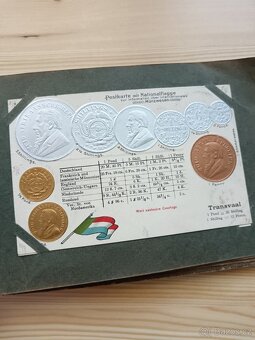 Pohledy Peníze všech Zemí 37ks v albumu originál - 9
