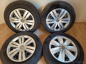 VW/Škoda zimní pneu 205/60R16 –Touran, Sharan - 9