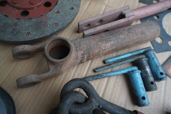 Zetor UŘ I 2011 3011 4011 náhradní díly - 9