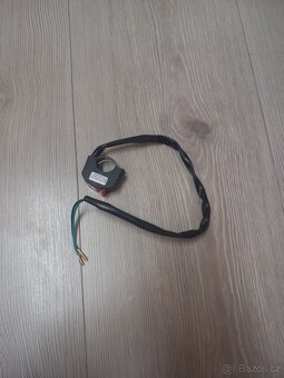 Twist throttle-plynová rukojeť s kabelem pro pitbike/dirtbik - 9