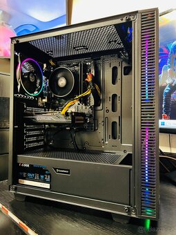 Herní pc Ryzen 5, 16GB DDR4, m.2 1TB SSD, RX 570, Win 11 - 9