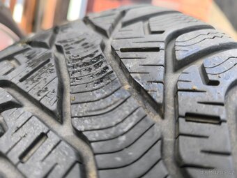 ALU kola 16" zimní Kleber 195/55 r16, originál BMW - 9